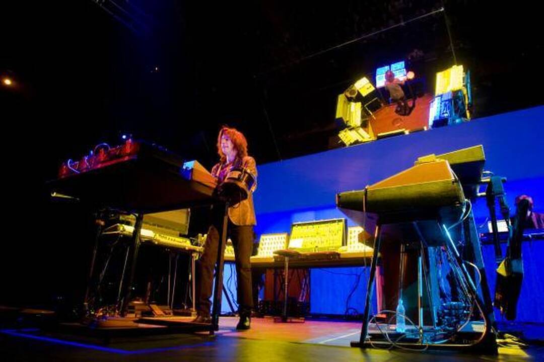 Jean Michel Jarre „Oxygene“ 30-metį pažymėjo Vilniuje (video)