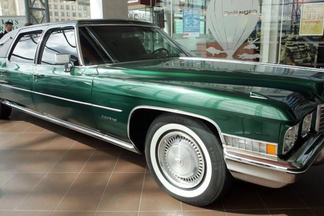 S. Brundza: „Cadillac“ kolekcija – už save kalbanti automobilių istorija