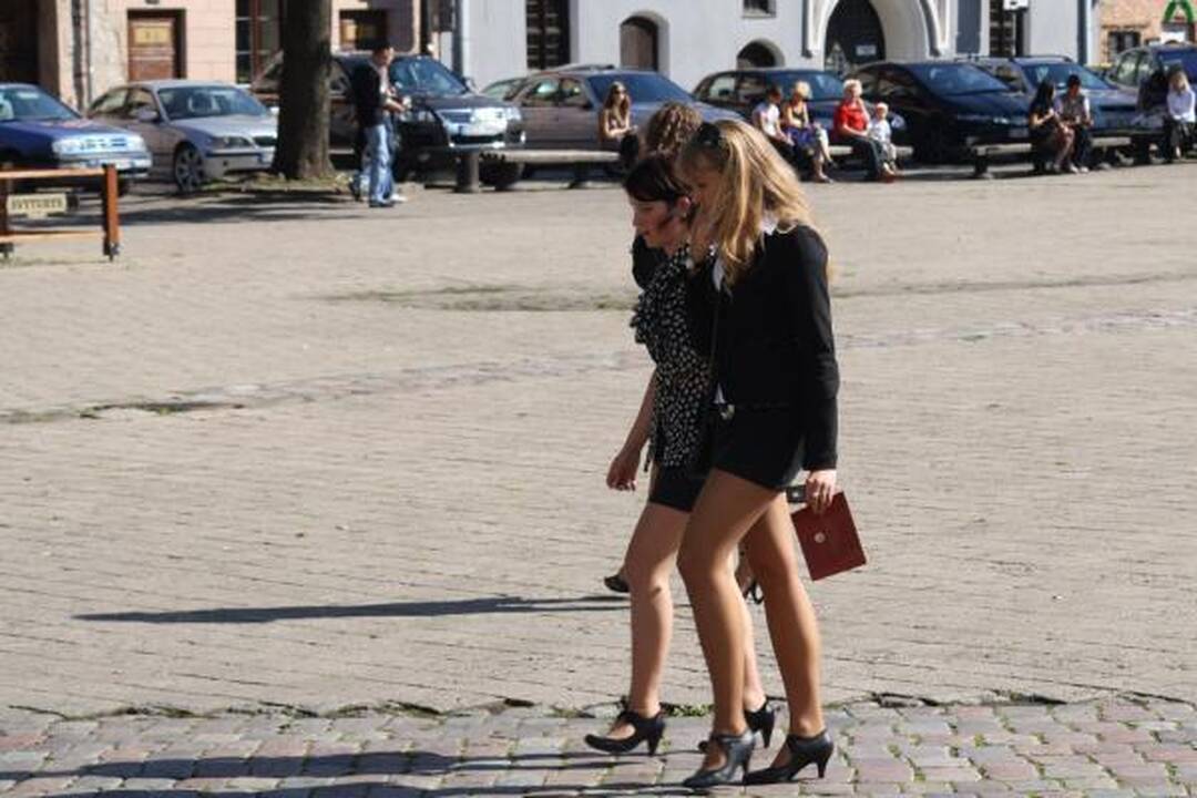 Rugsėjo 1-oji: Laisvės alėja atgijo