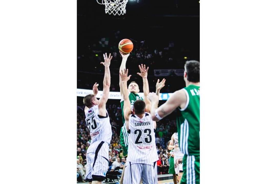 VTB ketvirtfinalis: „Žalgiris“ smogė pirmas. Kas rytoj? (komentarai)