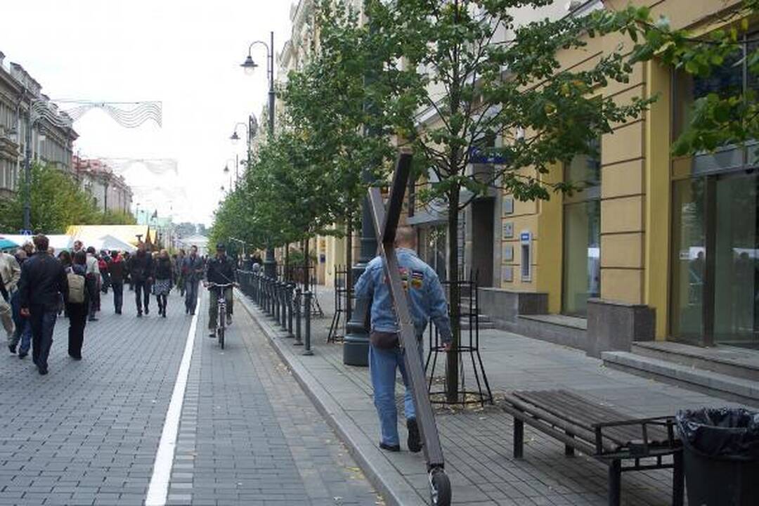 „Gedimino šventės“ mugė Vilnių „pasveikino“ pakeltomis kainomis