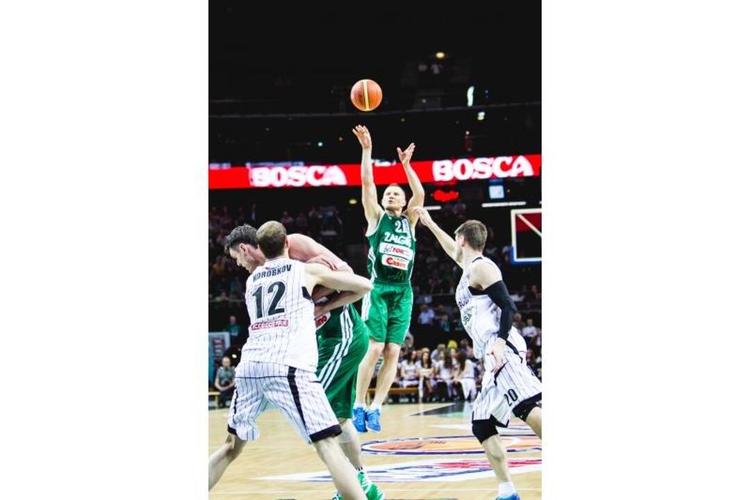 VTB ketvirtfinalis: „Žalgiris“ smogė pirmas. Kas rytoj? (komentarai)