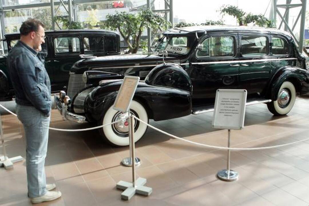 S. Brundza: „Cadillac“ kolekcija – už save kalbanti automobilių istorija
