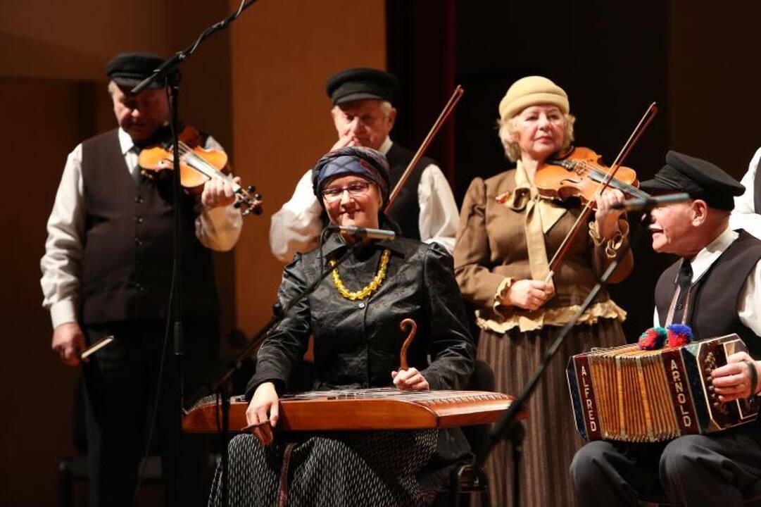 Klaipėdos kolektyvui „Senoliai“ – 30 metų