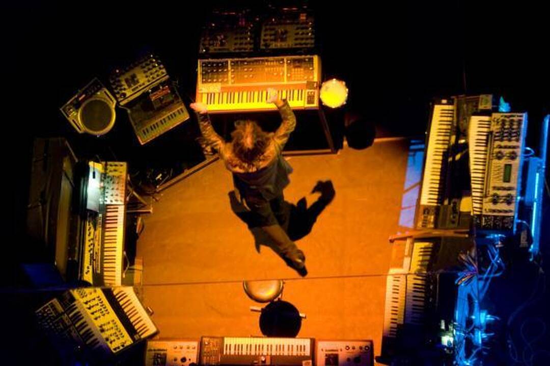 Jean Michel Jarre „Oxygene“ 30-metį pažymėjo Vilniuje (video)