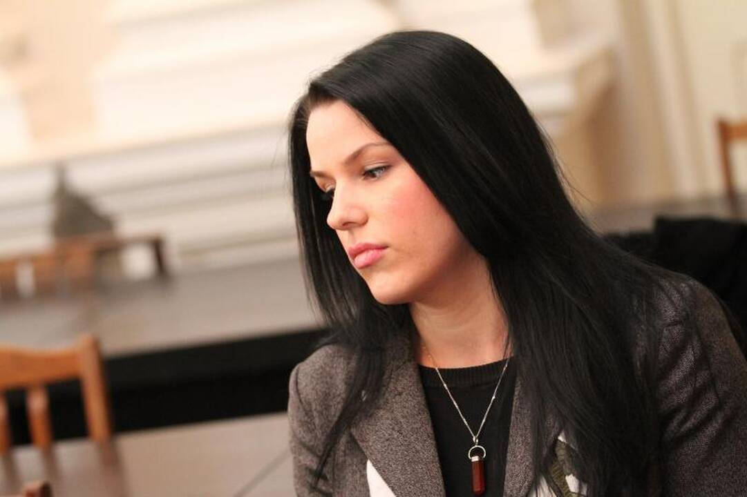 Atgavusi dukterį, L.Stankūnaitė žada likti Lietuvoje