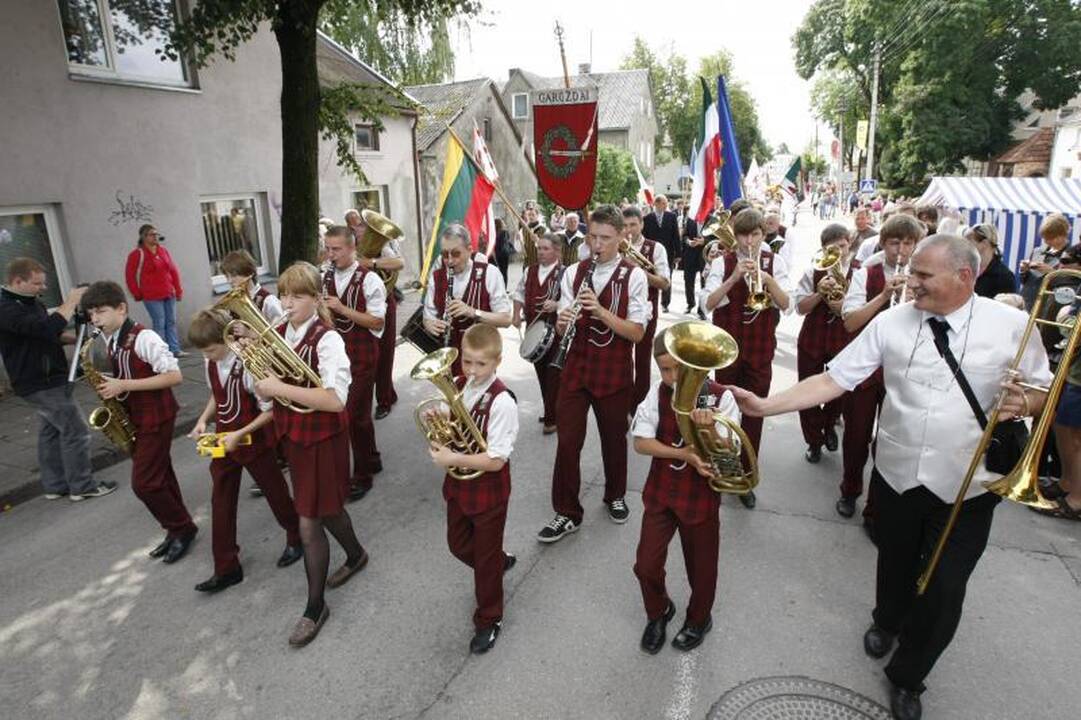 Per Gargždų gimtadienio šventę – mero inauguracija
