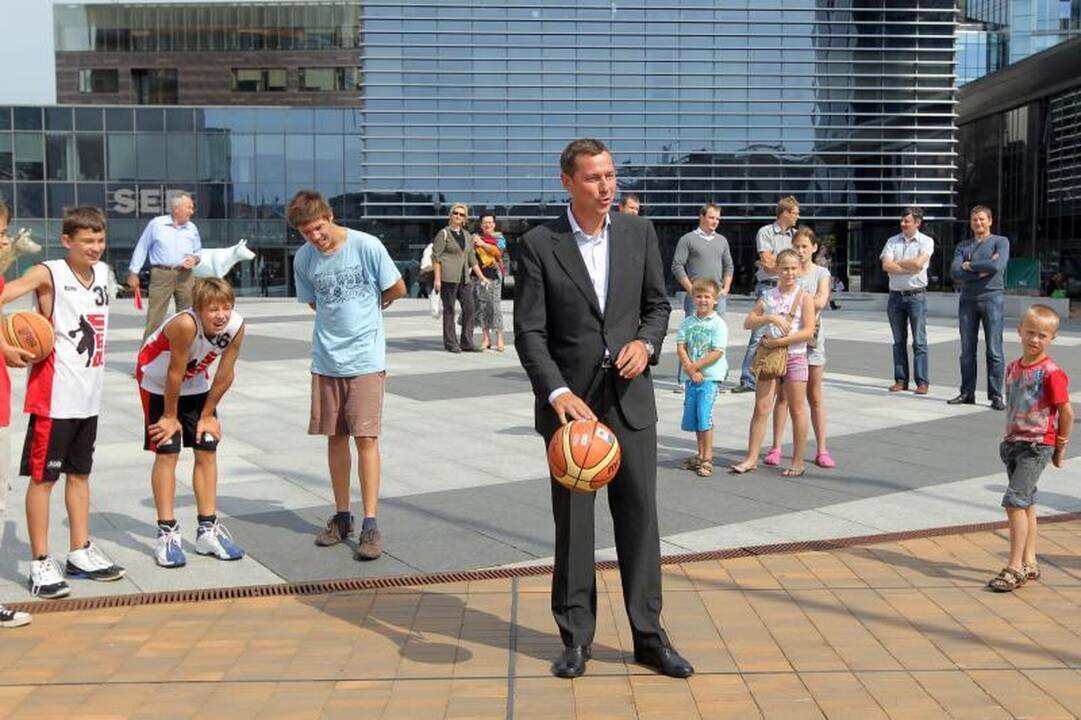 A.Zuokas: Vilnius čempionatui pasiruošęs