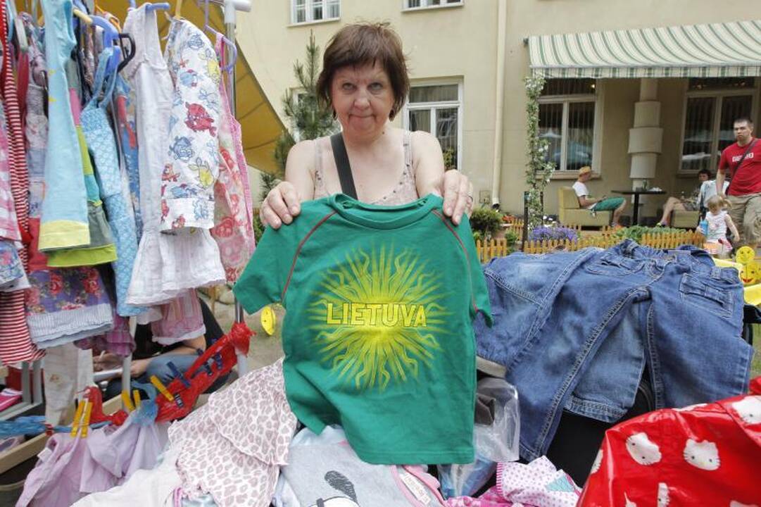 V. Rumšo sužadėtinė Eva: esame praktiški drabužių nešiotojai 