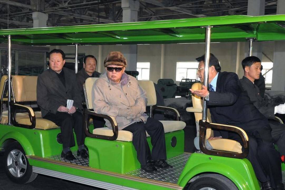 Kim Jong Ilas – gabus ir negailestingas lyderis