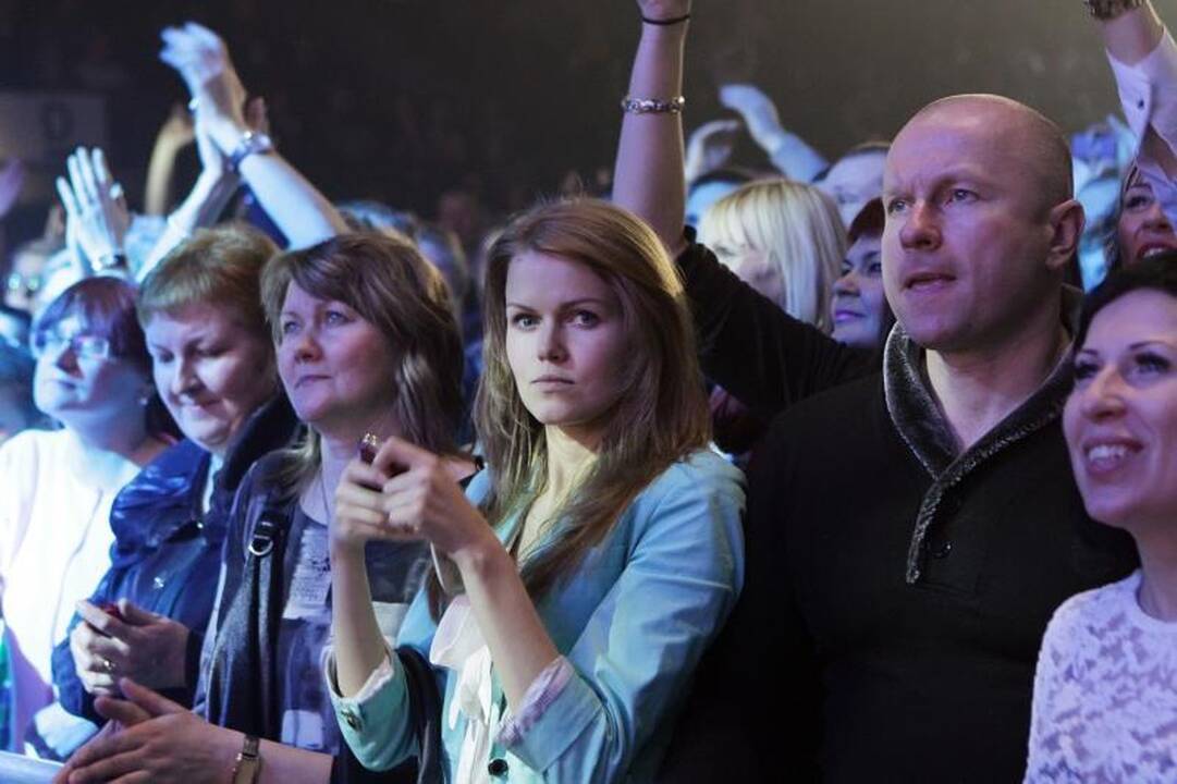 Naujųjų išvakarėse klaipėdiečiai šėlo su muzikos legendomis