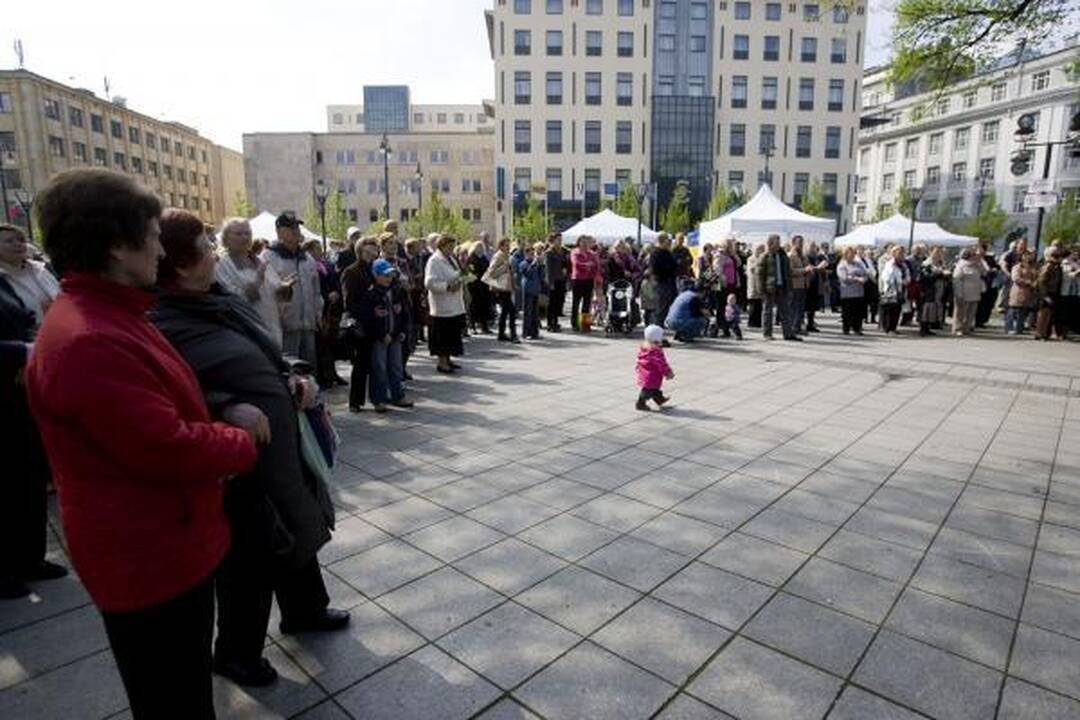 Europos dieną vilniečiai skatinti ugdyti toleranciją