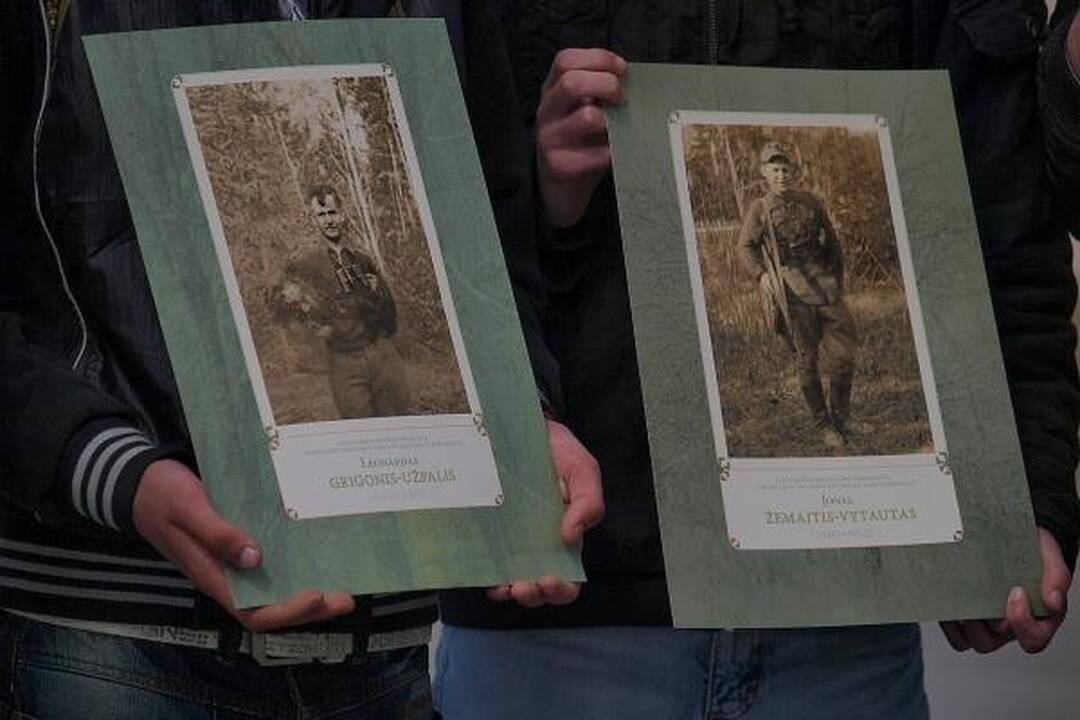 Sostinėje - protestas prieš karo veteranų eitynes gegužės 9-ąją (papildyta)