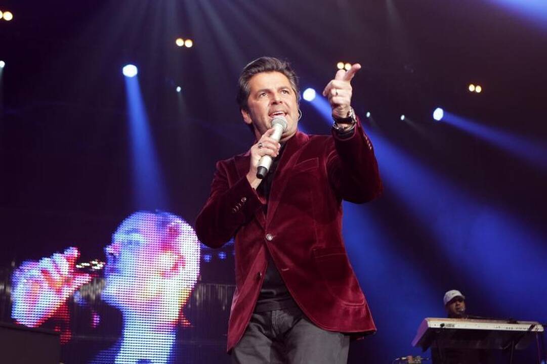 Naujųjų išvakarėse klaipėdiečiai šėlo su muzikos legendomis