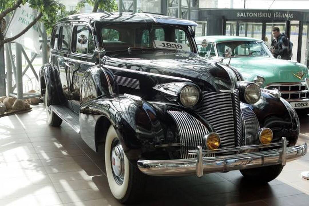 S. Brundza: „Cadillac“ kolekcija – už save kalbanti automobilių istorija