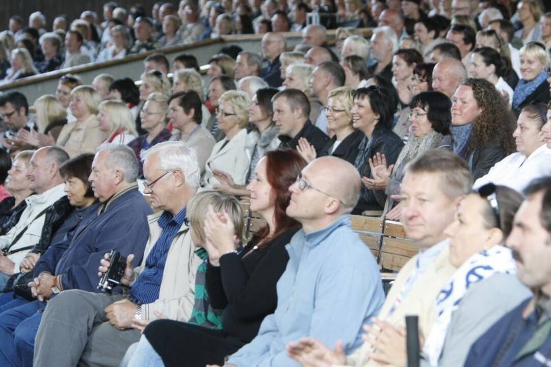 Talentai ruošiasi "Injekcijai"