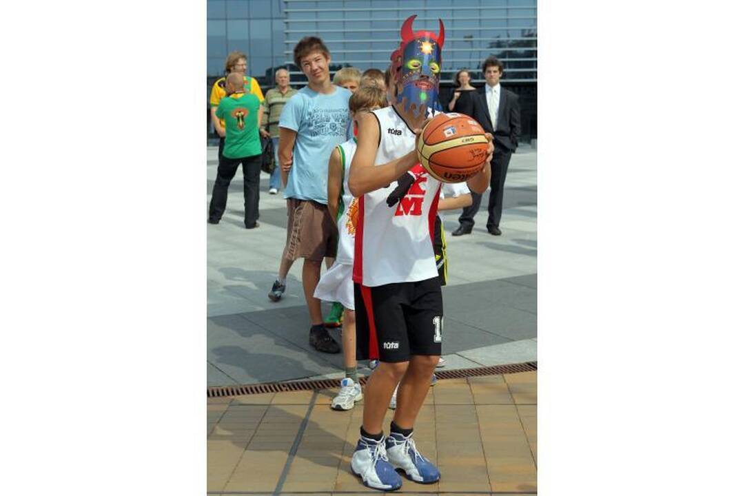 A.Zuokas: Vilnius čempionatui pasiruošęs