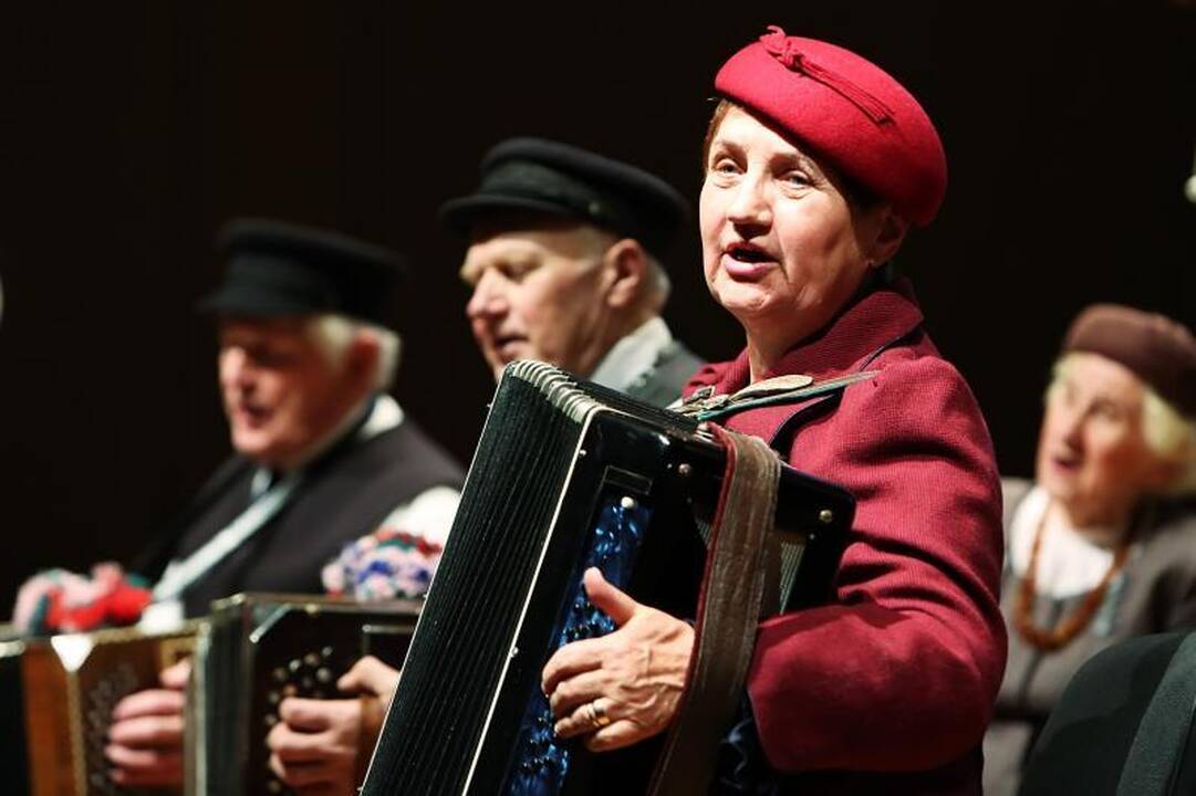 Klaipėdos kolektyvui „Senoliai“ – 30 metų