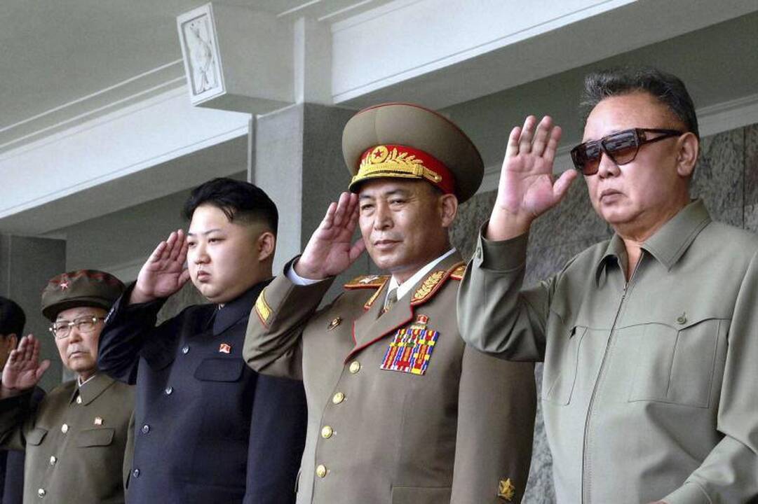 Kim Jong Ilas – gabus ir negailestingas lyderis