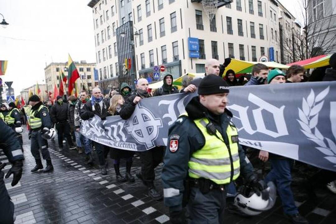 Lietuvos žydai stebisi, kad leista rengti eitynes su šūkiu "Lietuva - lietuviams"