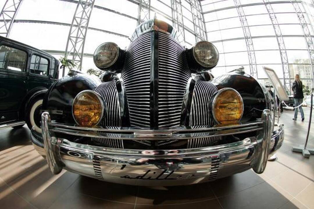 S. Brundza: „Cadillac“ kolekcija – už save kalbanti automobilių istorija