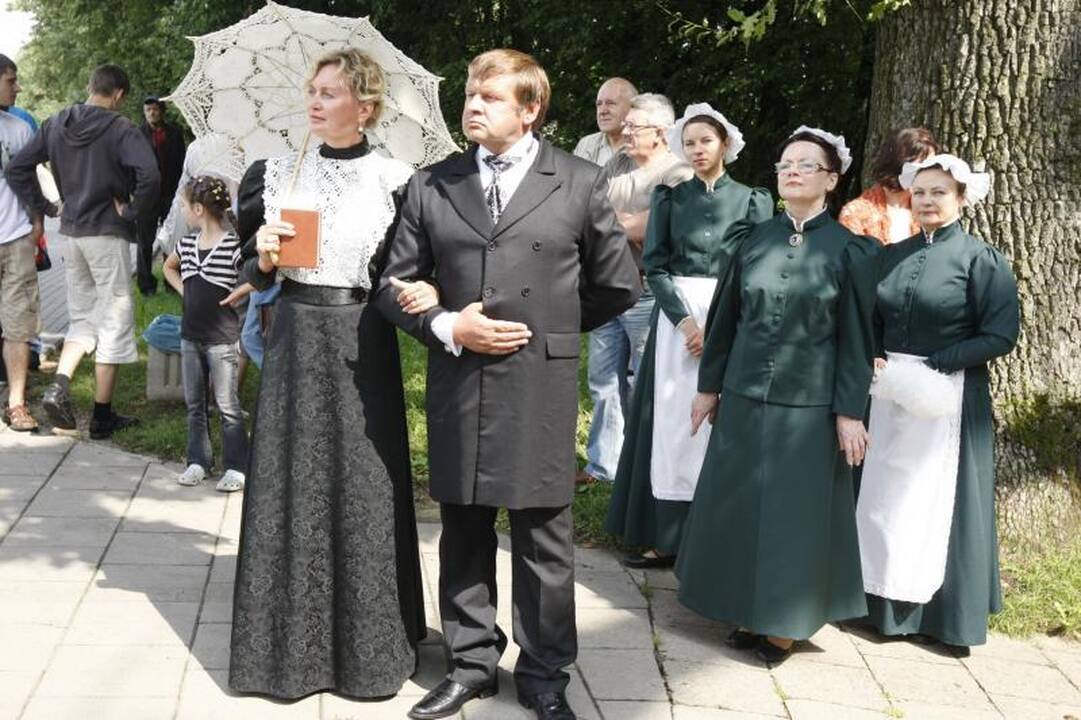 Per Gargždų gimtadienio šventę – mero inauguracija