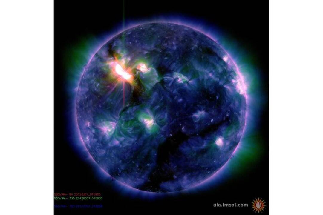 Žemėje laukiama smarkių geomagnetinių audrų