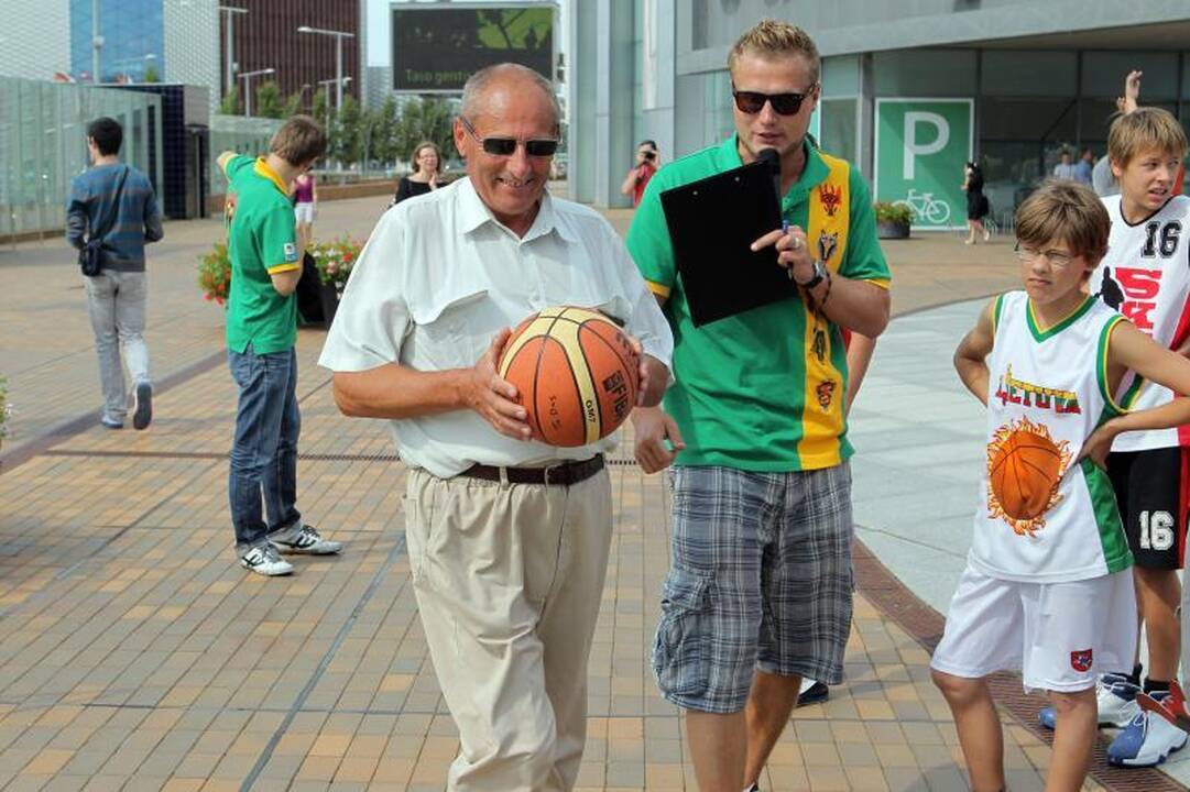 A.Zuokas: Vilnius čempionatui pasiruošęs