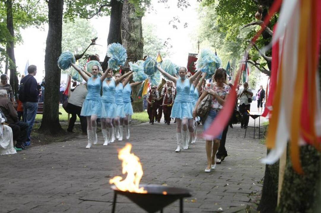 Per Gargždų gimtadienio šventę – mero inauguracija