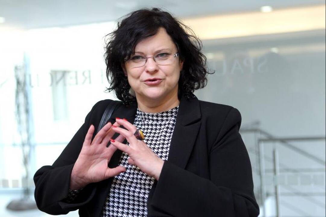 I.Gasperavičiūtė: progreso nemato tik skeptikai
