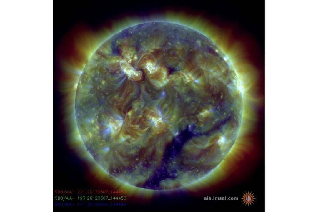 Žemėje laukiama smarkių geomagnetinių audrų