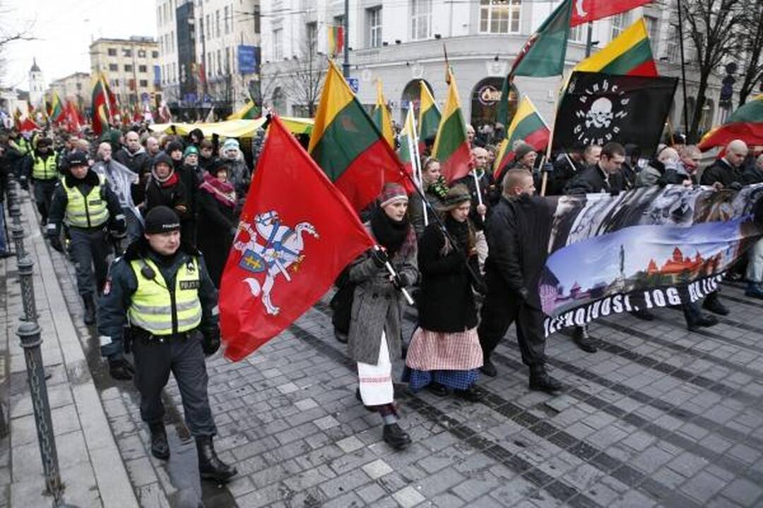 Lietuvos žydai stebisi, kad leista rengti eitynes su šūkiu "Lietuva - lietuviams"