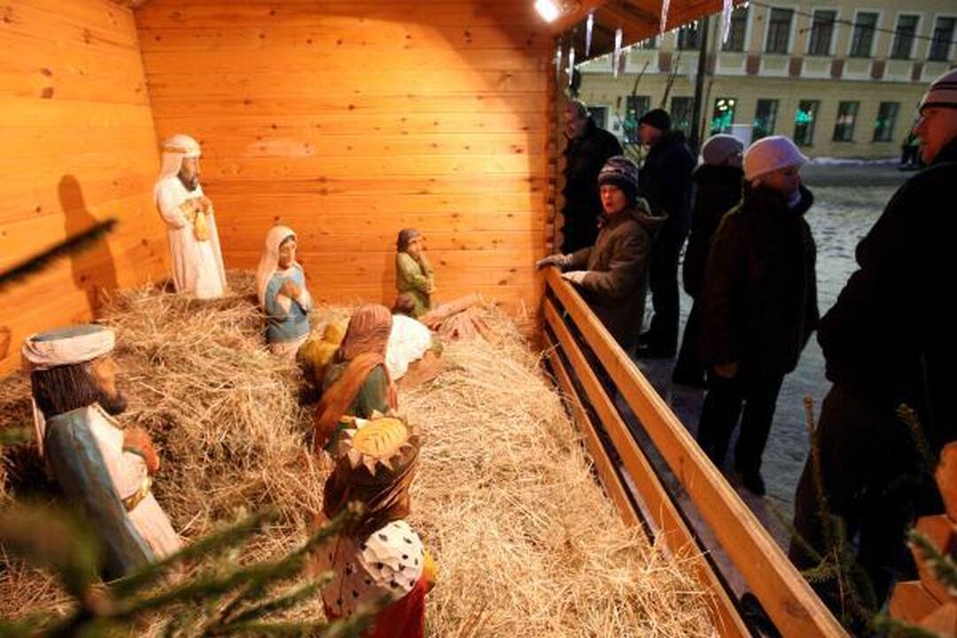 Antrąją šv.Kalėdų dieną kauniečiai linksminosi miesto centre