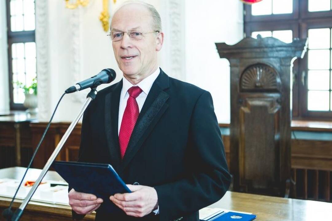 Kaunui nusipelniusiems žmonėms – Santakos garbės ženklai