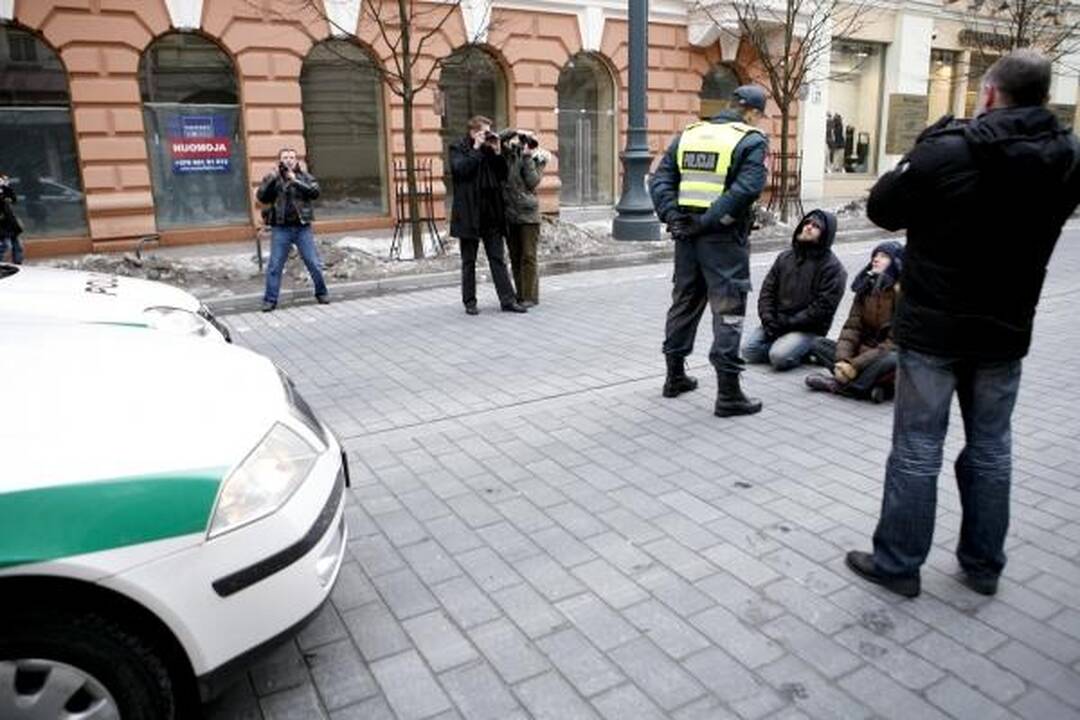Lietuvos žydai stebisi, kad leista rengti eitynes su šūkiu "Lietuva - lietuviams"
