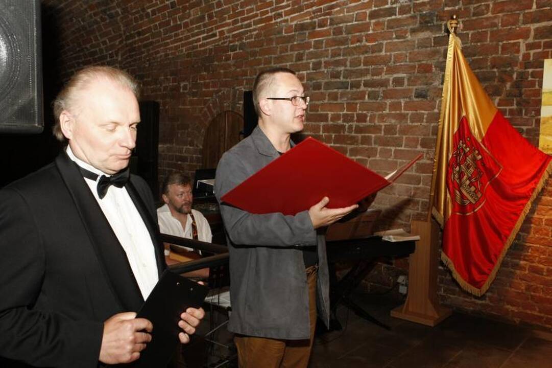 Kultūros magistro žiedas įteiktas žurnalistei R.Bočiulytei