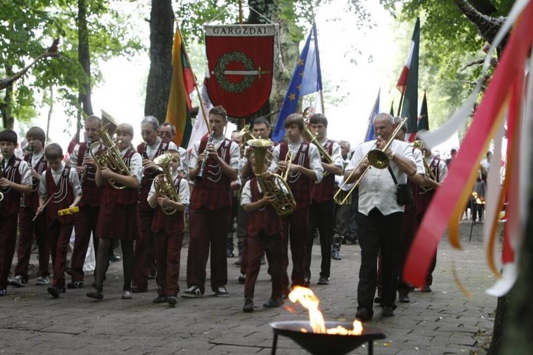 Per Gargždų gimtadienio šventę – mero inauguracija