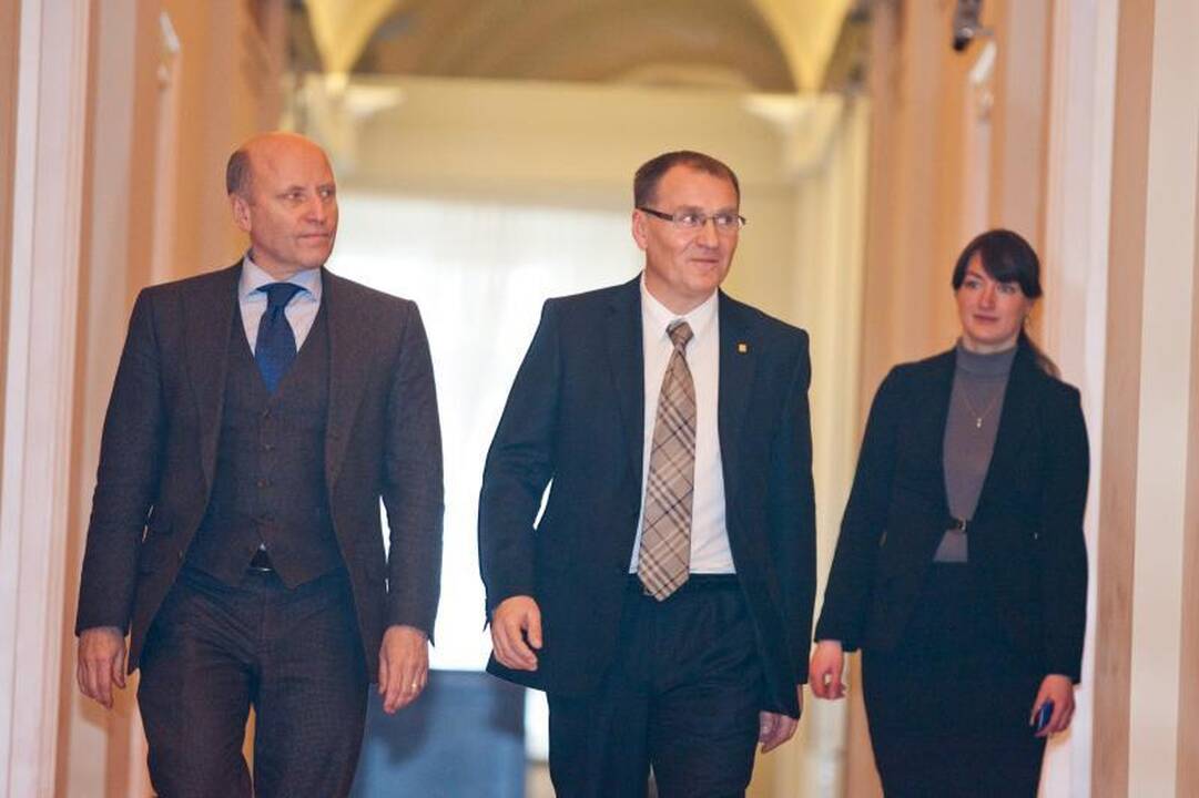 R.Palaitis atsistatydina, LiCS tikriausiai liks koalicijoje