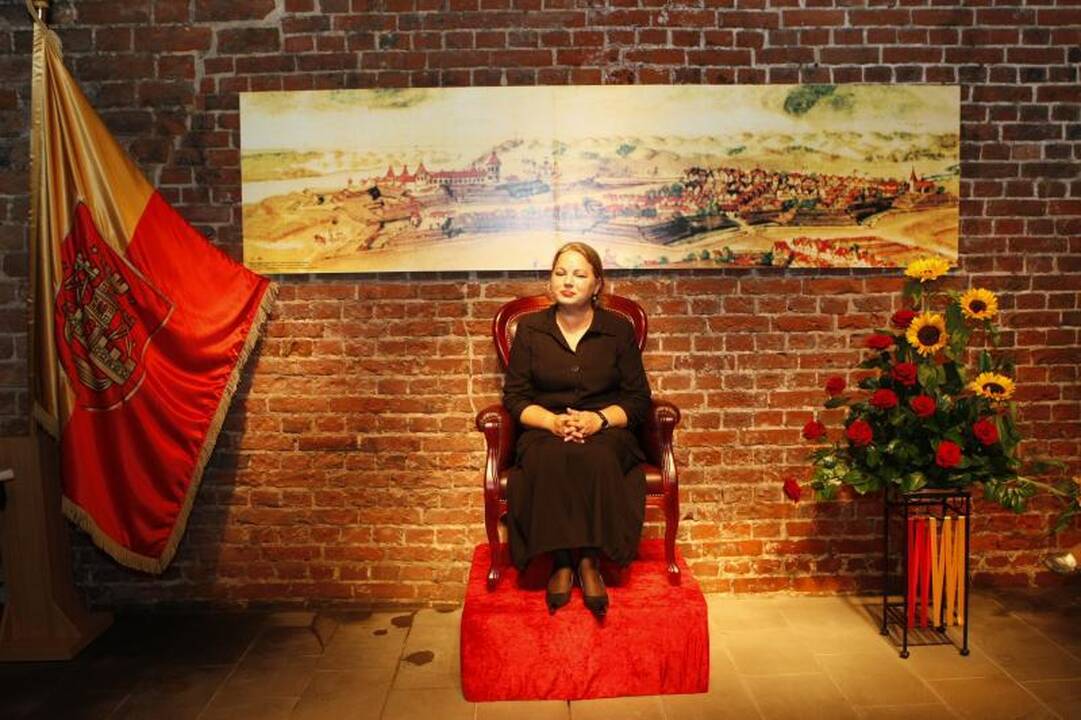 Kultūros magistro žiedas įteiktas žurnalistei R.Bočiulytei