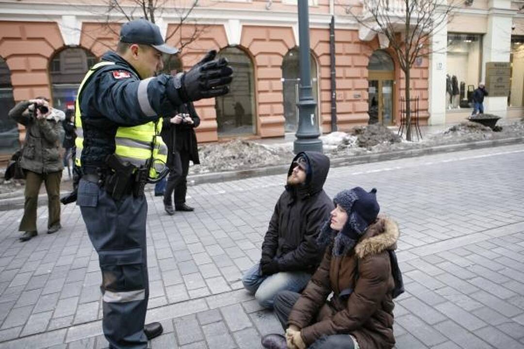 Lietuvos žydai stebisi, kad leista rengti eitynes su šūkiu "Lietuva - lietuviams"