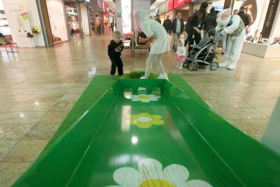 Velykos Vilniaus Akropolyje jau prasidėjo