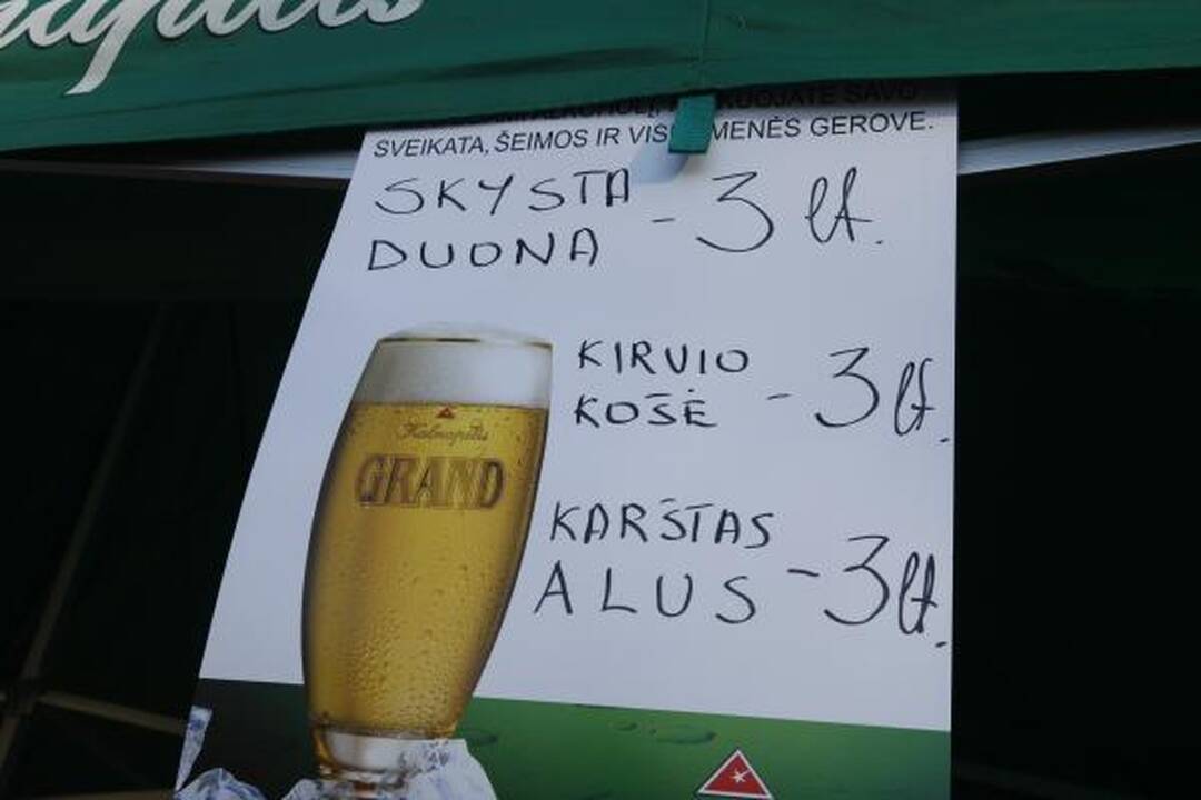 Pirmoji turgaus šventė sudomino palangiškius 