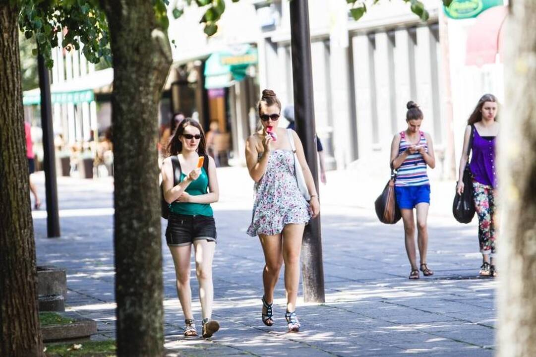Svajonė karščiausią metų dieną: galėtų būti dar karščiau