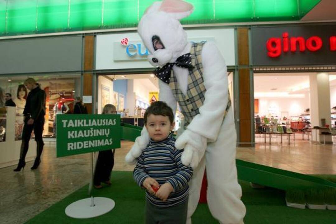 Velykos Vilniaus Akropolyje jau prasidėjo