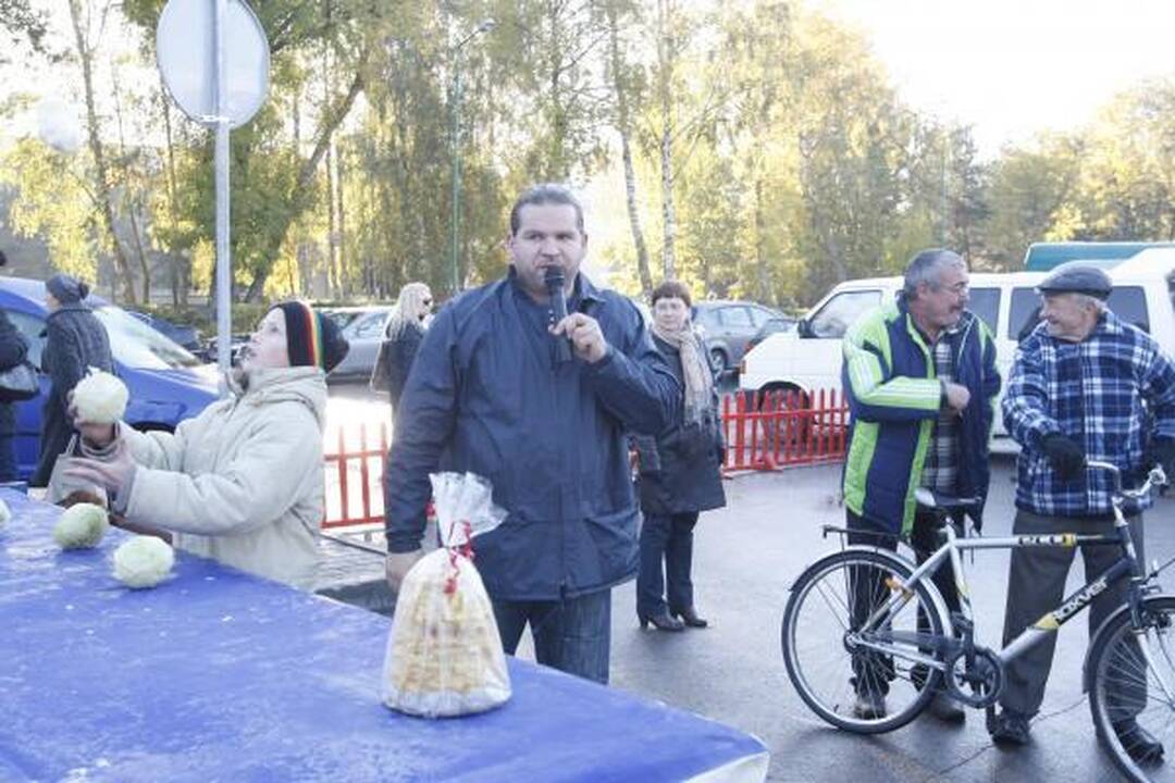 Pirmoji turgaus šventė sudomino palangiškius 
