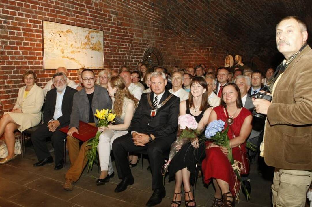 Kultūros magistro žiedas įteiktas žurnalistei R.Bočiulytei