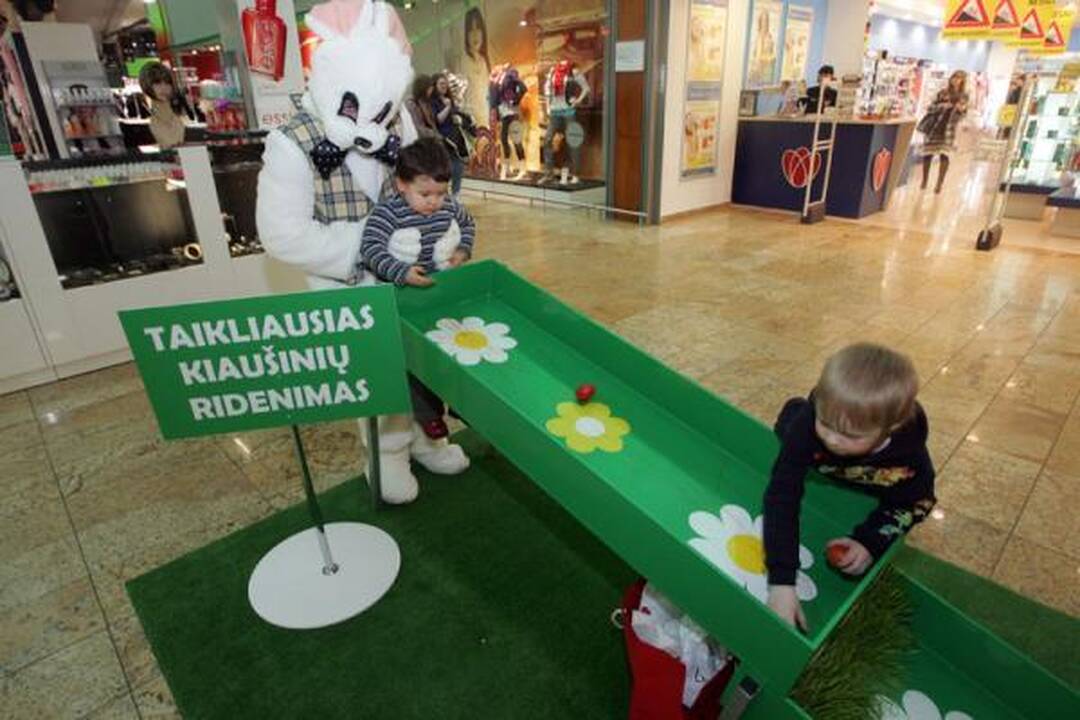 Velykos Vilniaus Akropolyje jau prasidėjo