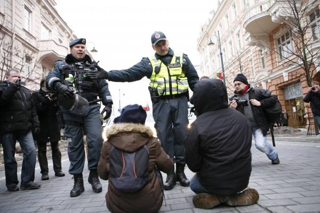 Lietuvos žydai stebisi, kad leista rengti eitynes su šūkiu "Lietuva - lietuviams"