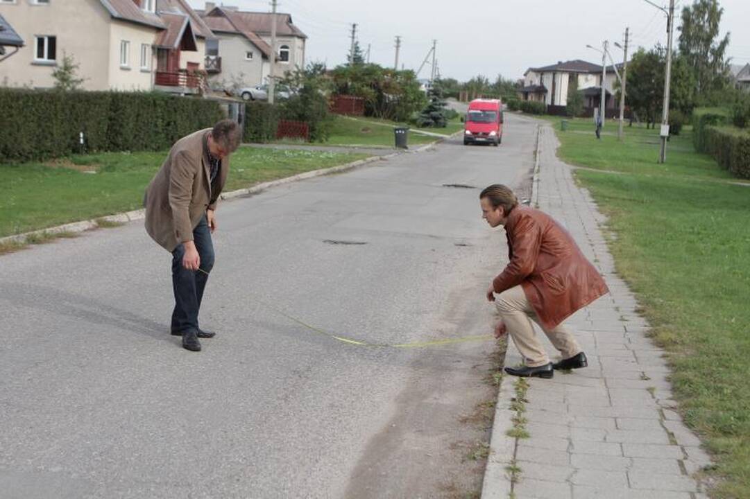 Tauralaukio gyventojai tebekovoja už geresnį susisiekimą