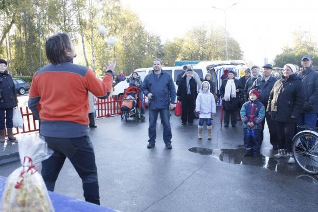 Pirmoji turgaus šventė sudomino palangiškius 